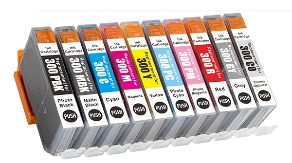 COMPATIBILE 14ML Matte-Black PG Com Canon imagePROGRAF Pro-300#4192...