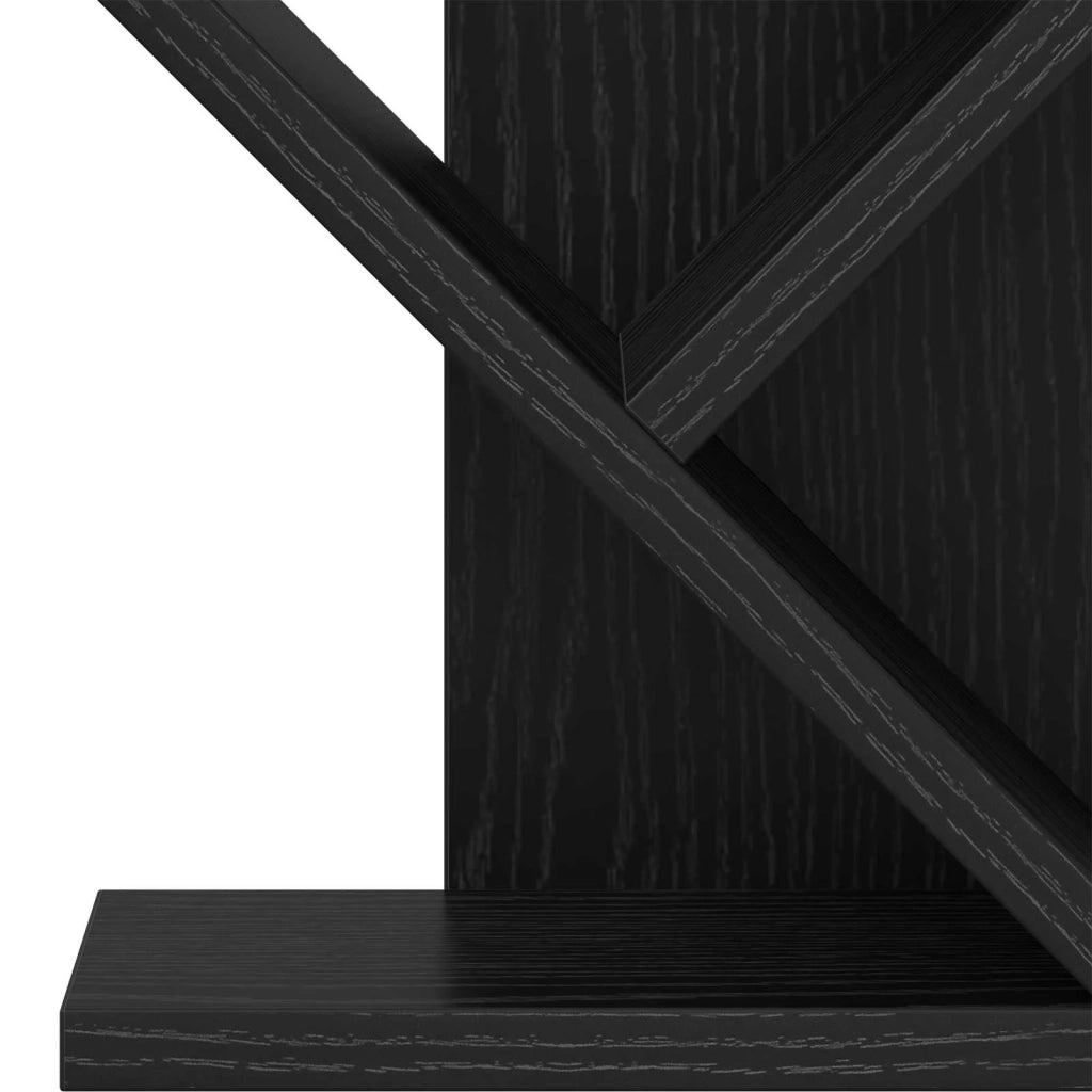 Scaffale per Libri a Forma di Albero 3 Strati 30 x 18 x 40 cm 8012349