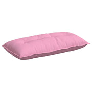 Cuscino per Schiena | Cuscino dorsale Rosa 100 x 19 x 50 cm Tessuto