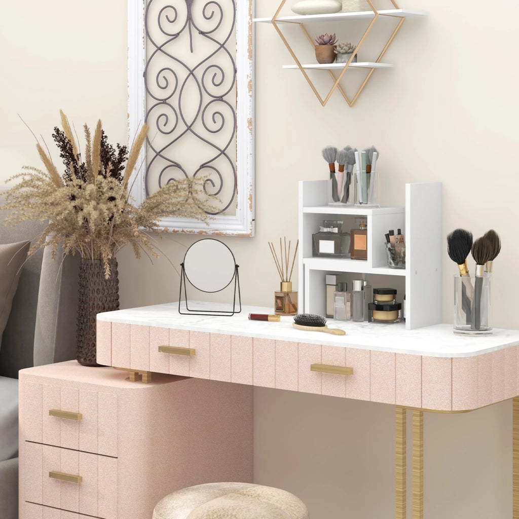 Scaffale modulabile da ufficio ¨C Xylo ¨C MDF bianco 2 pezzi