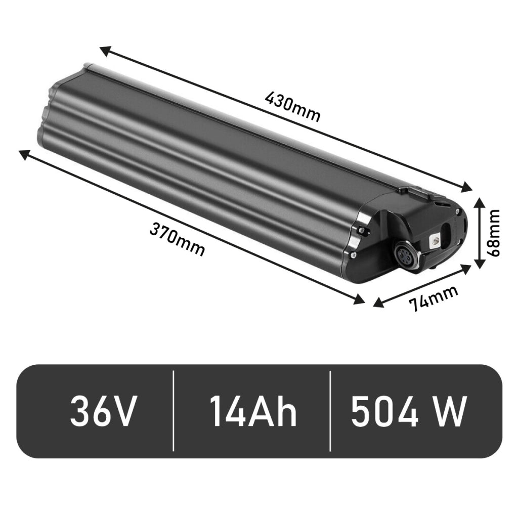 Batteria Litio Z36V14 36V 14Ah per bicicletta elettrica