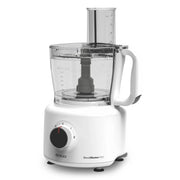 Robot da cucina 2L 800W con 2 velocità e funzione pulse, trita affetta e grattugia con accessori inclusi - Sogo