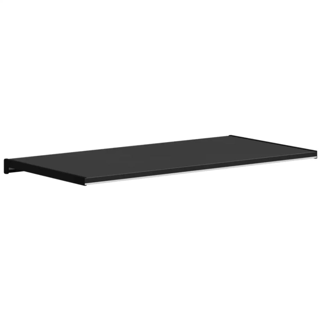 Soglia della Finestra Nero con Venature del Legno PVC CFW5087501