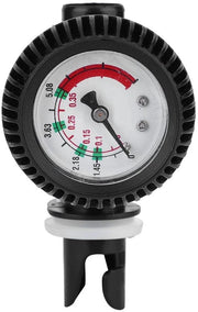 Manometro di Pressione dell'Aria - Pomp Opzionabile - Barometro di Sicurezza - Pomp di Scarico - Materiale PVC - Adatto per Kayak/Surfboard