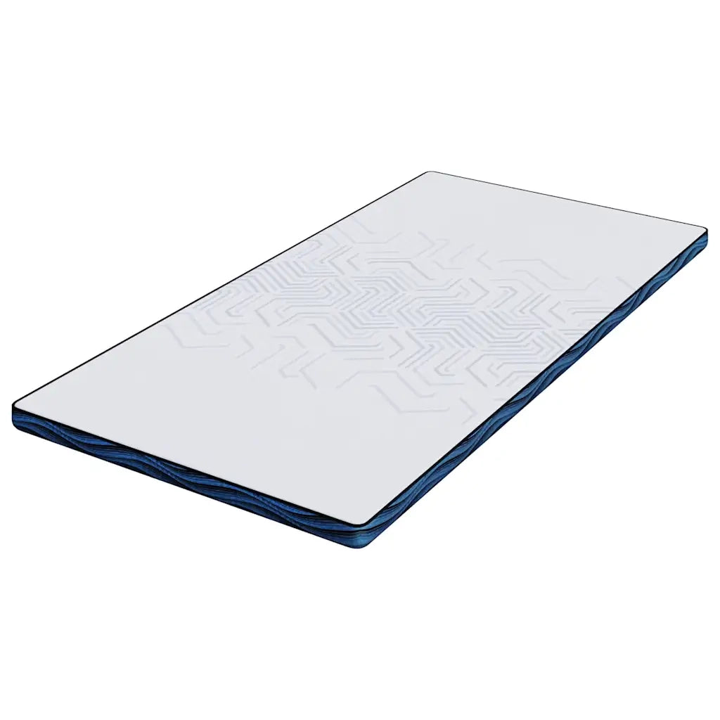 Topper per materasso Bianco 90 x 200 cm Tessuto Jacquard CFW9771993