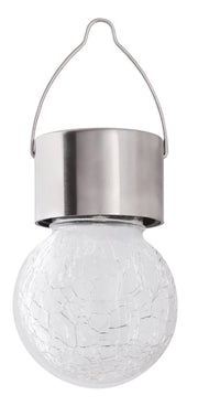 Lampada solare LED RGB Yola cromo satinato Rabalux