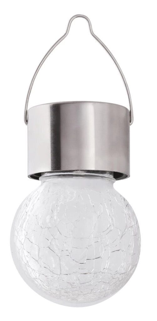 Lampada solare LED RGB Yola cromo satinato Rabalux