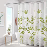 Douchegordino 180x180cm - Douchegordino Sneldrogente con Grucce - Impermeabile e Antimuffa Douchegordino - con 12 Anelli Douchegordino - per Doccia e Bagno
