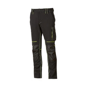 Pantalone Slim Fit Atom Upower Black Carbon L