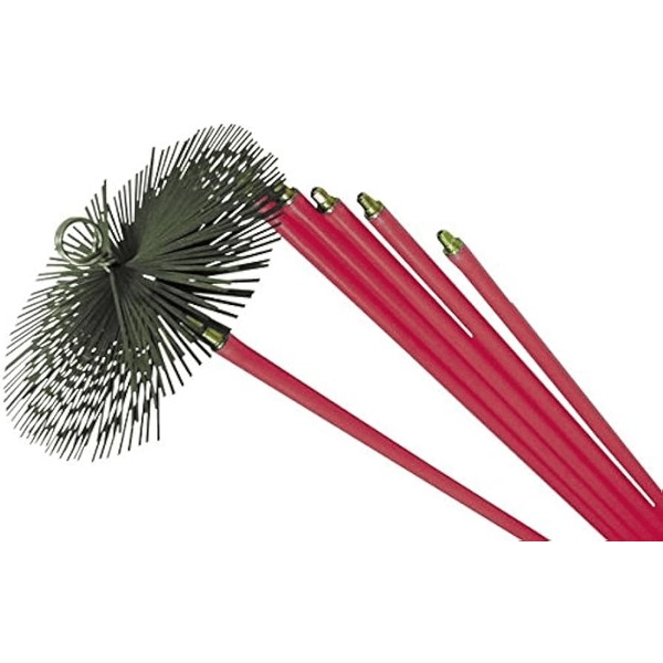 KIT SCOVOLO PER PULIZIA CAMINO Ø 250 mm - SIT