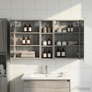 Set di Armadi da Bagno 3 pz 100 x 10,5 x 60,5 cm 3403701
