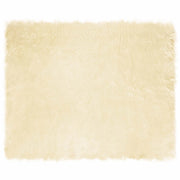 Tappeto in finta TAFALLA | Tappeto del soggiorno Crema 200 x 280 cm Poliestere