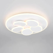 LÚZETE - PLAFONIERA LED 35W 2700-6500K BIANCA MILAN