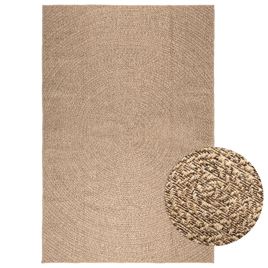 Tappeto 160x230 cm Aspetto Iuta per Interni ed Esternicod mxl 125333