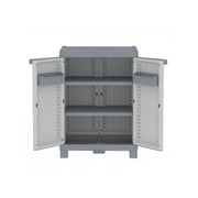 Mobiletto Pl Tp 70X43,8 H 98 Grigio Wave Terry