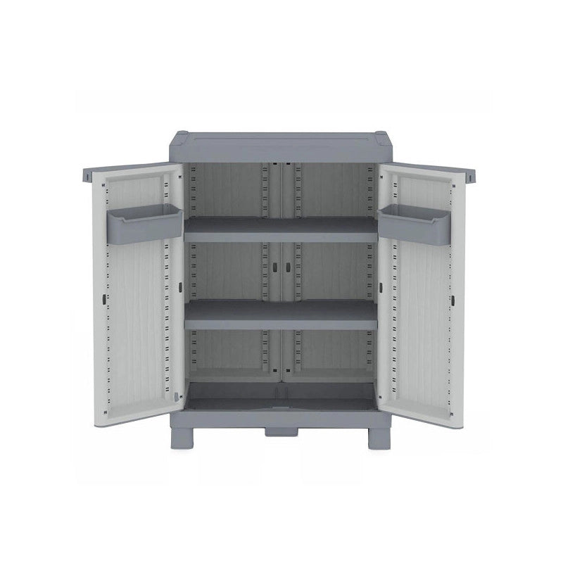 Mobiletto Pl Tp 70X43,8 H 98 Grigio Wave Terry