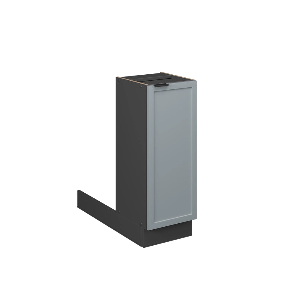 Vicco Isola cucina Blu-grigio chiaro 30 cm senza piano di lavoro