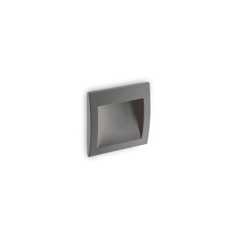 Lampada Da Incasso Wire Fi D14 Antracite Ideal-Lux