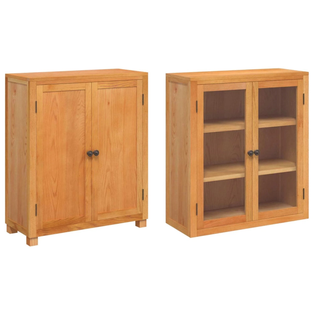 Set di Mobili per Magazzino con lo scaffale 2 pcs Naturale 3328623