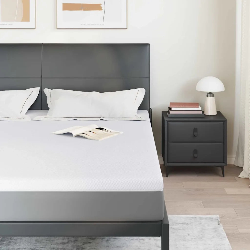 vidaXL Guanciali per materassi Bianco 180 x 200 cm