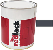 Vernice RAL 7026 opaca multisupporto 3L Redlack