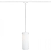 Lampadario Lampada CLAUDIA per binario trifase  vetro smerigliato 230V E27 15W