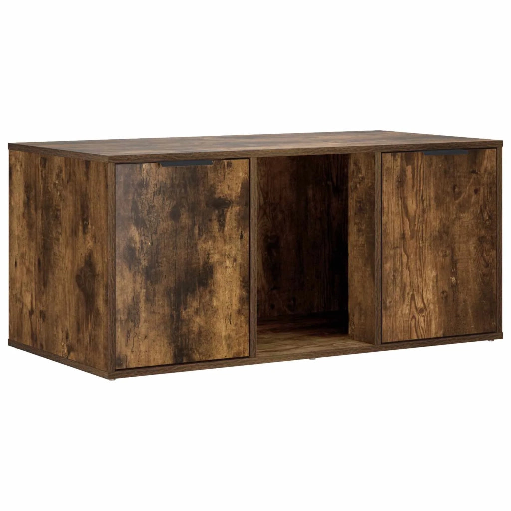 Mobile per gatti Rovere Fumo 100 x 49 x 45 cm 8014763