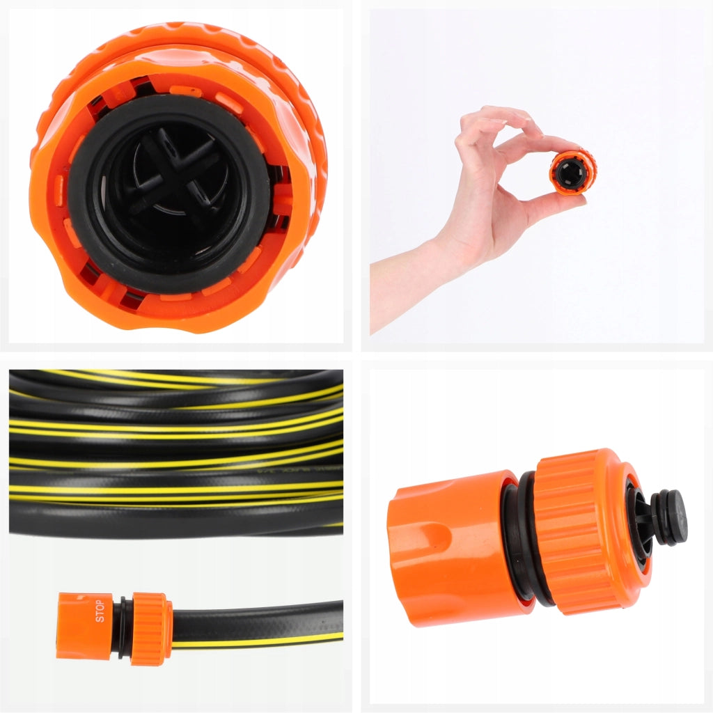 Raccordo rapido KADAX da 3/4 di pollice per tubo da giardino, per un'irrigazione efficace.