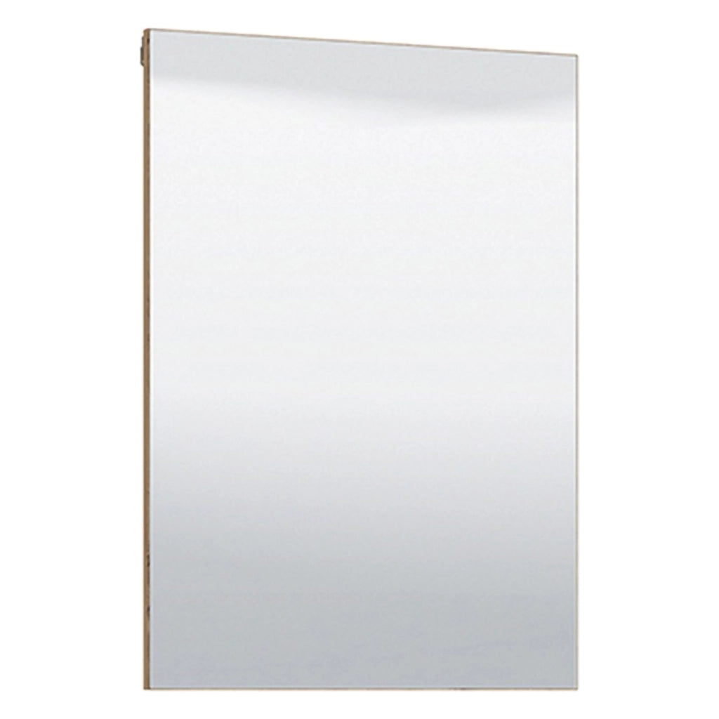 Casasco, Specchio kit Fissaggio a Muro Incluso, 57x80h cm Marrone