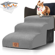 Trappola per cani, Trappola per animali domestici, Trappola per cani acqua resistente, Altezza 40 cm, Trappola per animali domestici con superficie antiscivolo, Trappola per gatti di alta qualità in spugna con coperchio lavabile