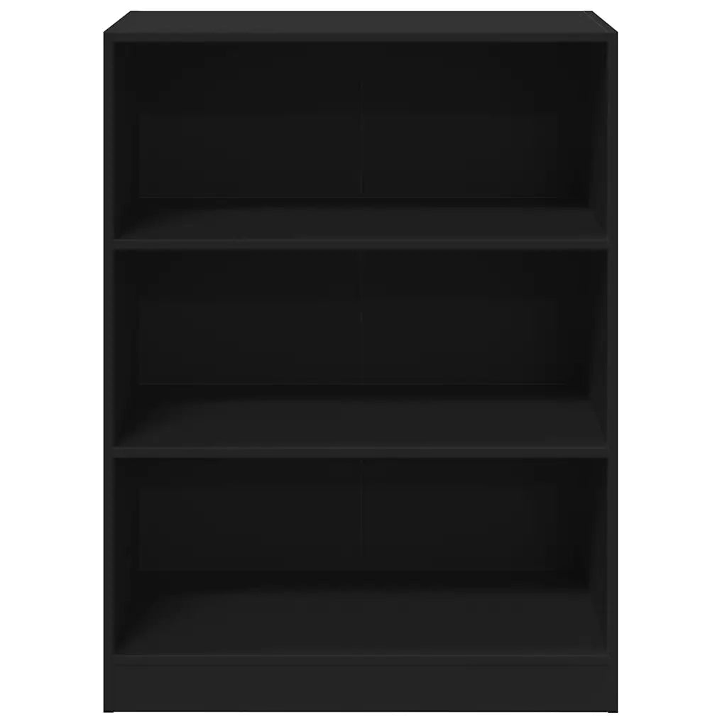 Armadio Nero 77x48x102 cm in Legno Multistrato CFW6071933