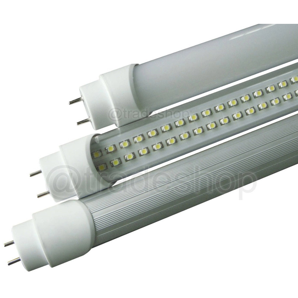 Trade Shop - Tubo Neon A Led T8 60cm  90cm 120cm 150cm 6000k 3000k Luce Fredda Calda Neutra -