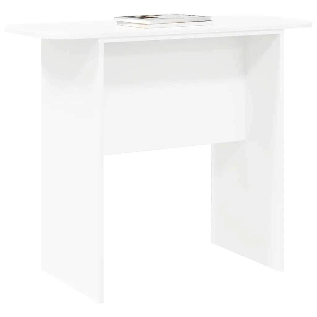 Tavolo consolle Bianco 93 x 40 x 75 cm Legno ingegnerizzato 891150