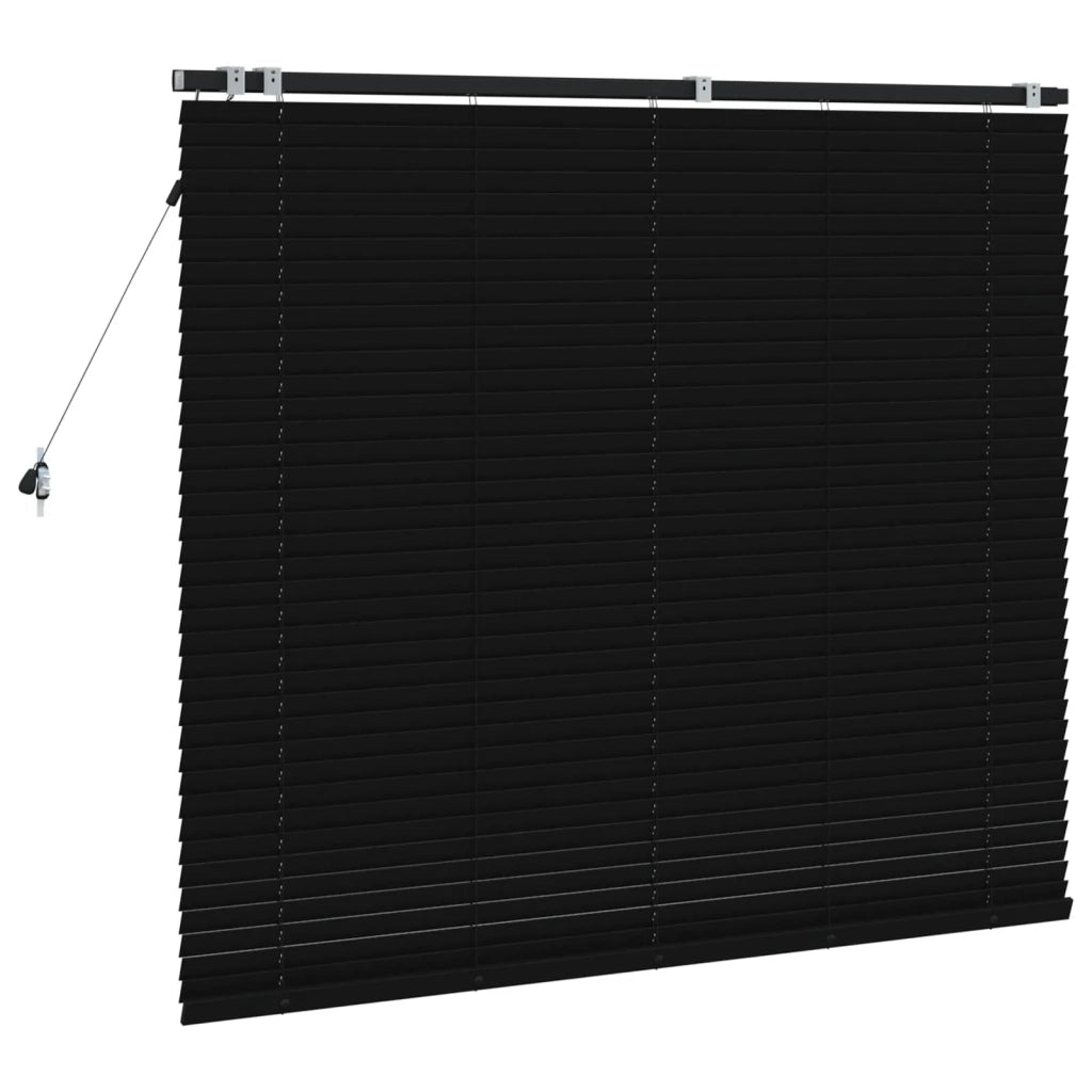 Tenda Veneziana Nero 155 x 130 cm 35 mm 42015477
