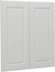 Frontale cucina R-Line, Bianco casa di campagna, 59.2 x 59 cm frontale del mobile per pensile