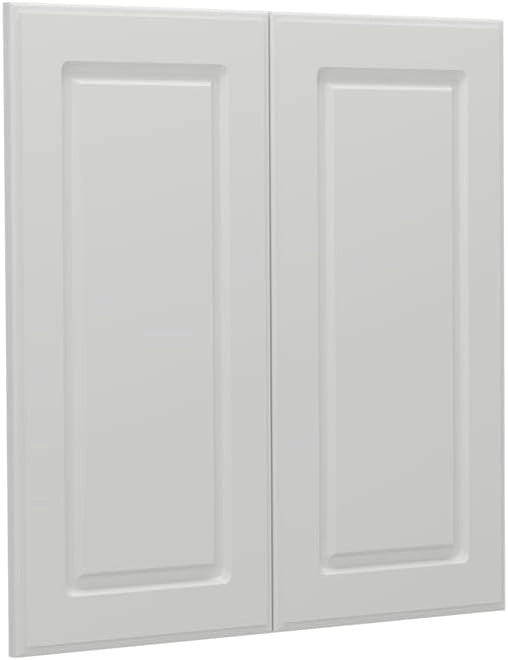 Frontale cucina R-Line, Bianco casa di campagna, 59.2 x 59 cm frontale del mobile per pensile