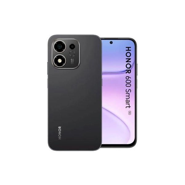 Honor 600 smart 4+128gb 6.87 5g black ds opt - 8056735033600