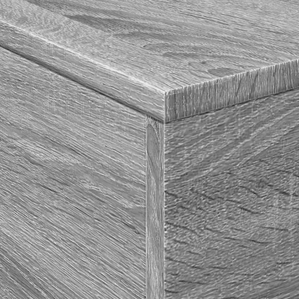 Tavolino da salotto | Tavolino da caff¨¨ | Tavolino da Soggiorno con Luci LED Grigio Sonoma 50x50x40 cm