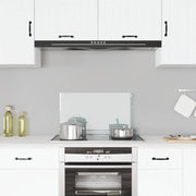 Paraschizzi per Cucina-Protezione parete cucina Trasparente 70x40 cm in Vetro Temperato