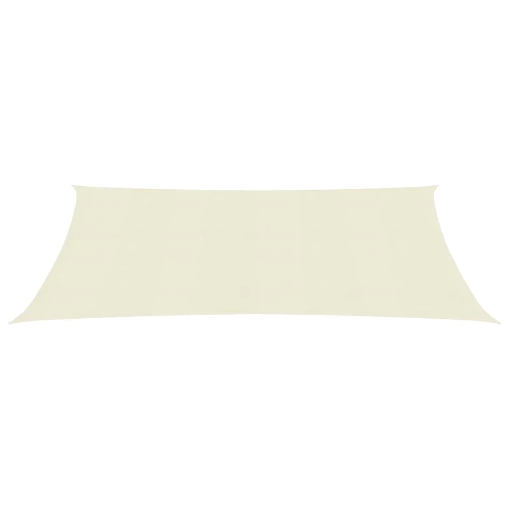 Vela in tessuto per ombrellone 160 g/m² HDPE 6 x 8 m crema 02_0009110