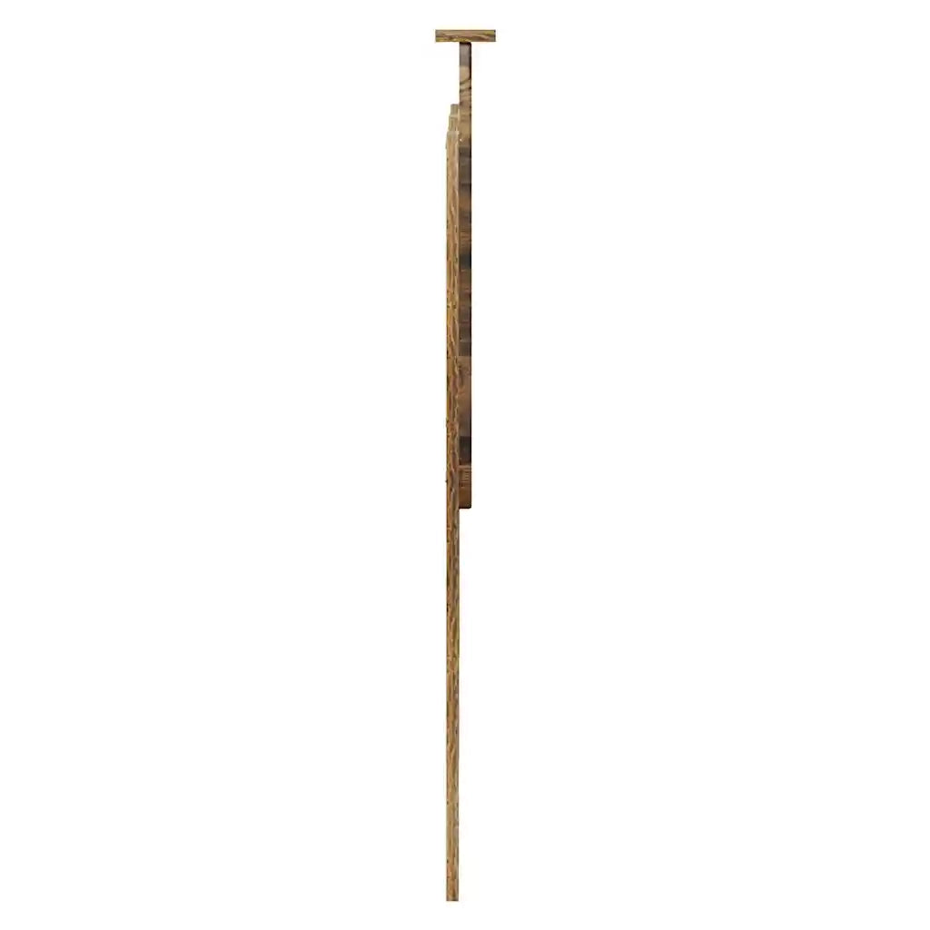 Testiera-Testata-Testiera Decorativa Rovere fum¨¦ 160 cm Legno multistrato 322160