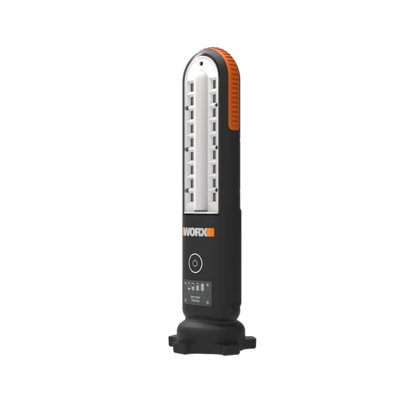 Lampada Multifunzione ed Avviatore di Emergenza 12V WX852.1 con Powerbank e LED 500 Lumen per Auto - Worx