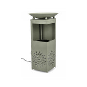 Bizzotto fontana Yuki verde cm 40,5 x 40,5 x 78h