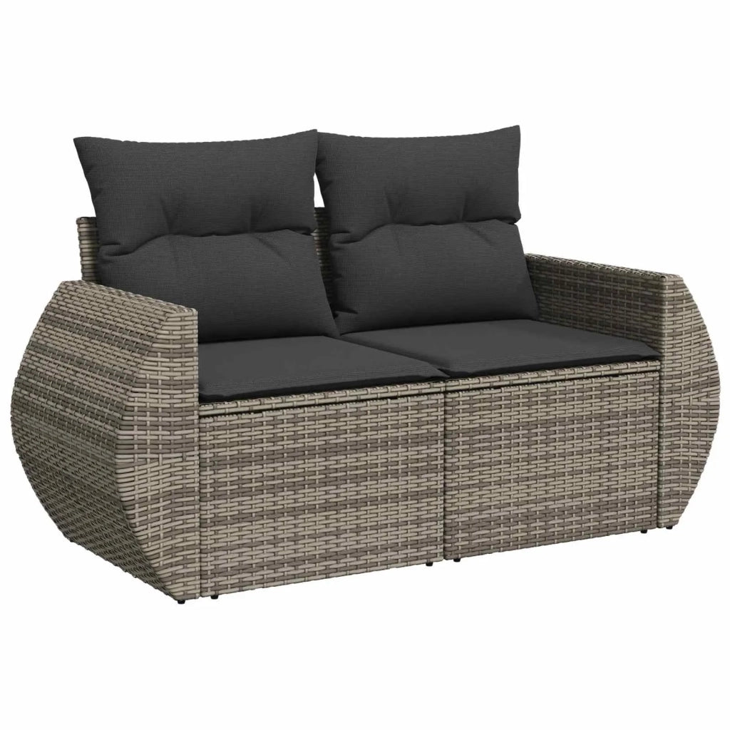Set di divani 6 pz Grigio e Grigio Scuro 3447518