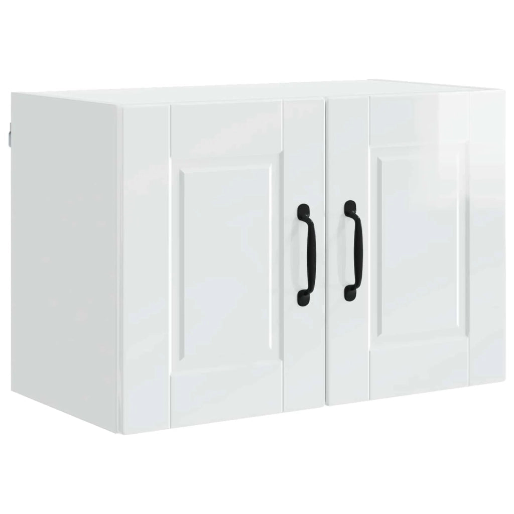 Pannello lavastoviglie 2 pcs Bianco Lucido 60 x 31 x 40 cm 885274