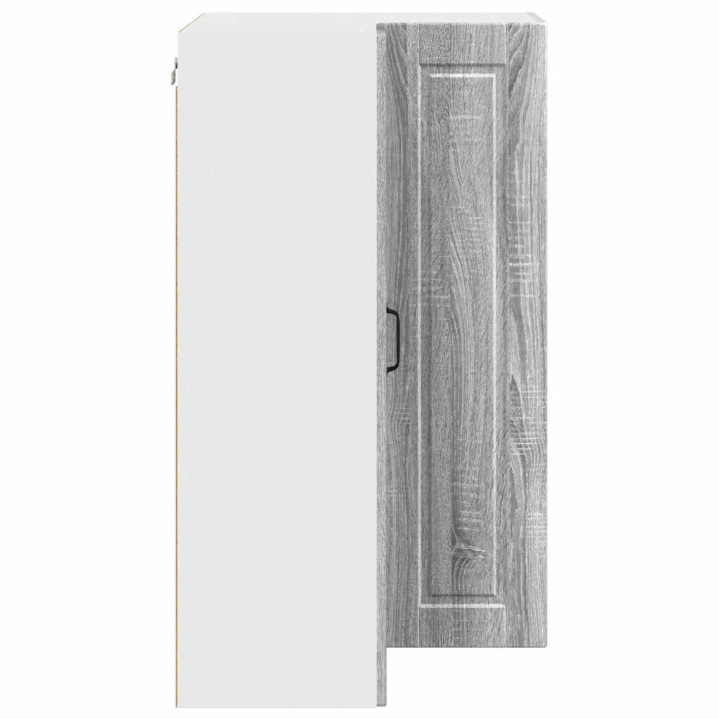 Mobile da cucina con lo scaffale-Armadio da cucina Grigio Sonoma 57 x 57 x 100 cm 298441