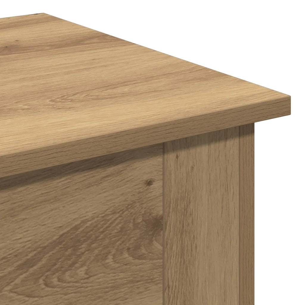 Tavolino da Salotto Artigianale 40x40x42 cm Legno Multistrato 856799