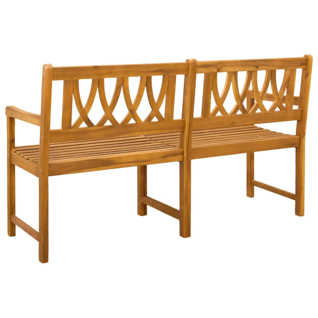 Panchina da esterno Naturale 150 x 55,5 x 90 cm 42028083