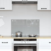 Schienale Cucina Grigio Chiaro 70x40x0,6 cm Vetro Temperato