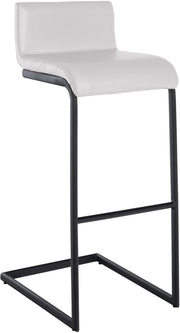Sgabello da bar Newport in ecopelle B 3